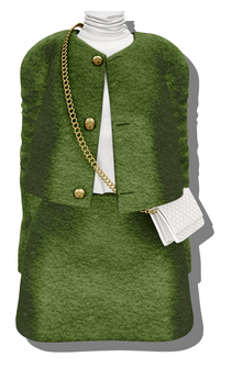 Second Life Marketplace - Belle Epoque - Aline - Olive